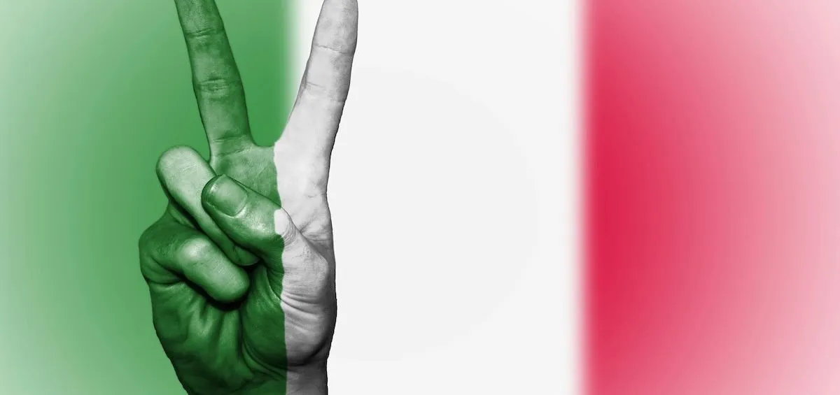 bandiera italiana citizenship win