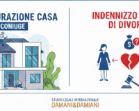 spese ristrutturazioen casa indennizzo in caso di divorzio