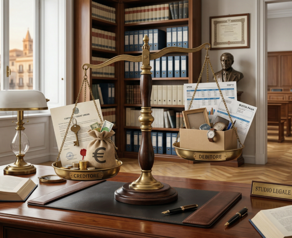 Esecuzione Forzata Mobiliare, Immobiliare e Presso Terzi